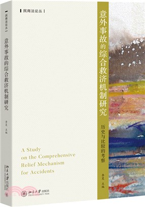 意外事故的綜合救濟機制研究：歷史與比較的考察（簡體書）