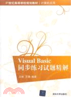 Visual Basic同步練習試題精解（簡體書）