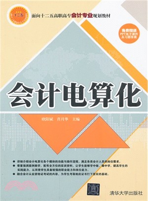 會計電算化（簡體書）