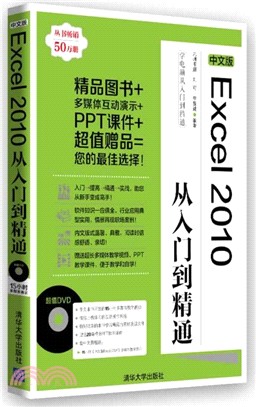 中文版Excel 2010從入門到精通(配光碟)（簡體書）