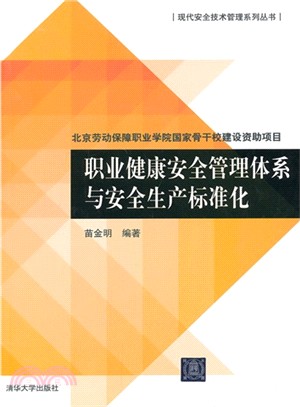 職業健康安全管理體系與安全生產標準化（簡體書）