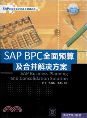 SAP BPC全面預算及合併解決方案（簡體書）
