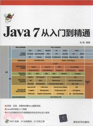 Java ７從入門到精通(附光碟)（簡體書）