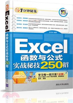 Excel函數與公式實戰秘技250招（簡體書）