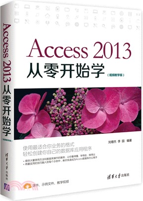 Access 2013從零開始學(視頻教學版)（簡體書）