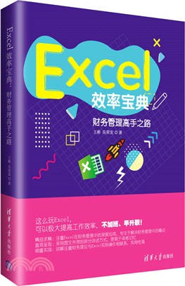 Excel效率寶典：財務管理高手之路（簡體書）