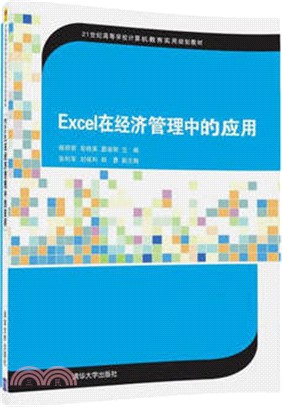 Excel在經濟管理中的應用（簡體書）