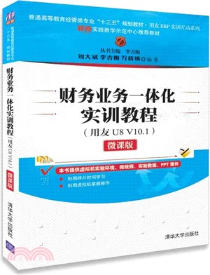 財務業務一體化實訓教程（簡體書）