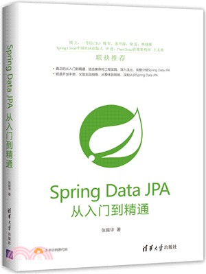 Spring Data JPA從入門到精通（簡體書）