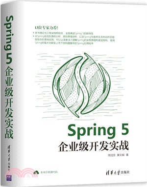 Spring 5企業級開發實戰（簡體書）