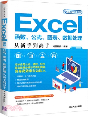 Excel函數公式圖表數據處理從新手到高手（簡體書）