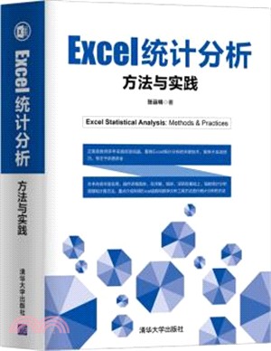 Excel統計分析：方法與實踐（簡體書）