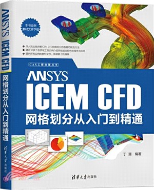 ANSYS ICEM CFD網格劃分從入門到精通（簡體書）