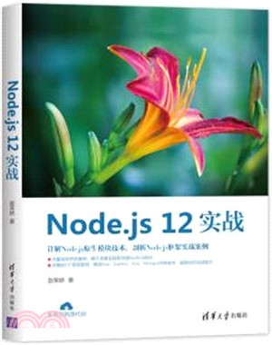 Node.js 12實戰（簡體書）