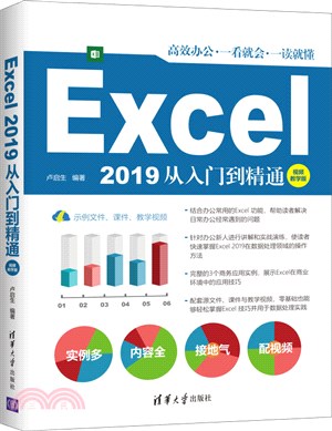 Excel 2019從入門到精通(視頻教學版)（簡體書）