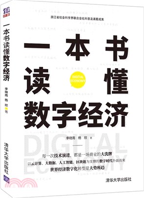 一本書讀懂數字經濟（簡體書）