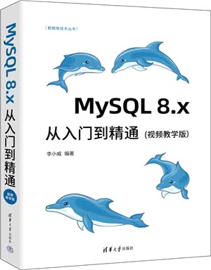 MySQL 8.x從入門到精通(視頻教學版)（簡體書）