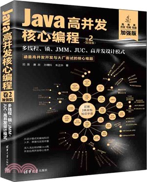 Java高併發核心編程(卷2)(加強版)：多線程、鎖、JMM、JUC、高併發設計模式（簡體書）