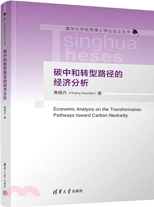 碳中和轉型路徑的經濟分析（簡體書）