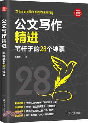 公文寫作精進：筆桿子的28個錦囊（簡體書）