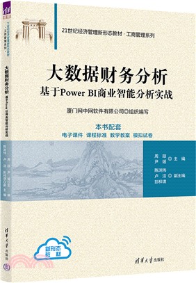 大數據財務分析：基於Power BI商業智能分析實戰（簡體書）