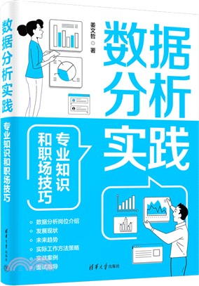 數據分析實踐：專業知識和職場技巧（簡體書）