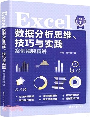 Excel數據分析思維、技巧與實踐案例視頻精講（簡體書）