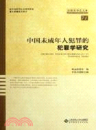 中國未成年人犯罪的犯罪學研究（簡體書）