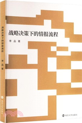 戰略決策下的情報流程（簡體書）