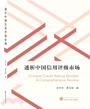 透析中國信用評級市場（簡體書）