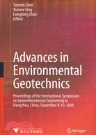 Advances in Environmental Geotechnics（簡體書）