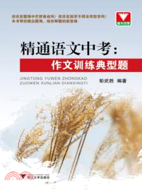 精通語文中考：作文訓練典型題（簡體書）