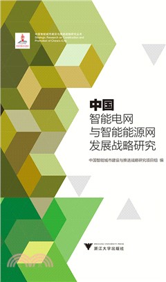 中國智慧電網與智慧能源網發展戰略研究（簡體書）