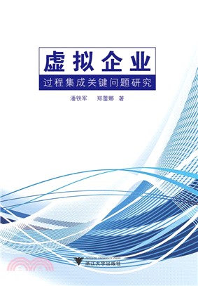 虛擬企業過程集成關鍵問題研究（簡體書）