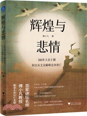 輝煌與悲情：300年大宋王朝何以從文治巔峰走向衰亡（簡體書）