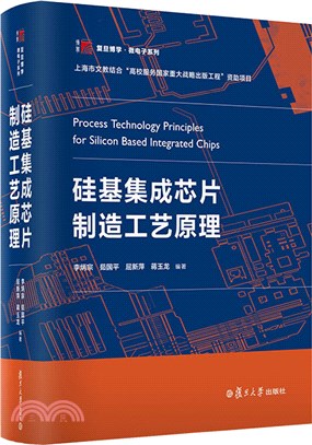 矽基集成晶元製造工藝原理(精)（簡體書）