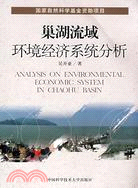 巢湖流域環境經濟系統分析（簡體書）