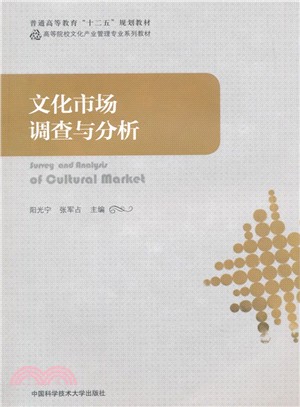 文化市場調查與分析（簡體書）