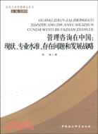 管理諮詢在中國：現狀、專業水準、存在問題和發展戰略（簡體書）