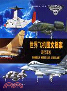 世界飛機圖文檔案：現代軍機（簡體書）