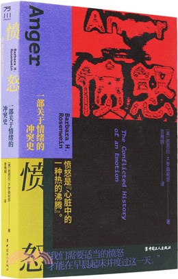 憤怒：一部關於情緒的衝突史（簡體書）