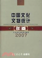 中國文化文物統計年鑑 2007（簡體書）