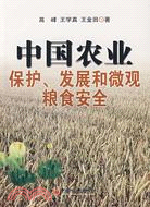 中國農業保護、發展和微觀糧食安全（簡體書）