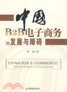 中國B2B電子商務的發展與障礙（簡體書）