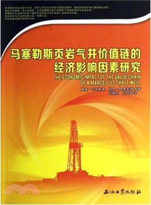 馬塞勒斯葉岩氣井價值鏈的經濟影響因素研究（簡體書）