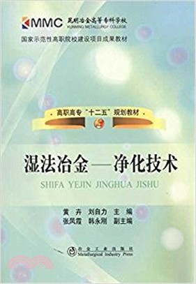 濕法冶金：淨化技術(高職高專)（簡體書）