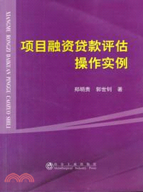 項目融資貸款評估操作實例（簡體書）