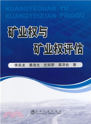 礦業權與礦業權評估（簡體書）