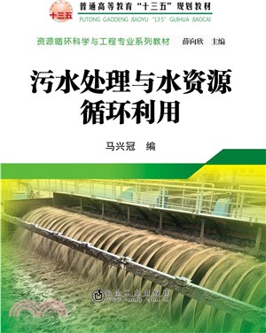 汙水處理與水資源循環利用（簡體書）