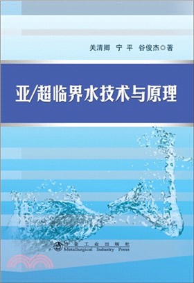 亞/超臨界水技術與原理（簡體書）
